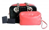PRADA PERFORATED CITY FORI CHA