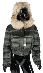 PRADA RASO PIUMA BOMBER JACKET