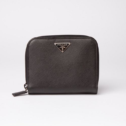 PRADA SAFFIANO COMPACT WALLET