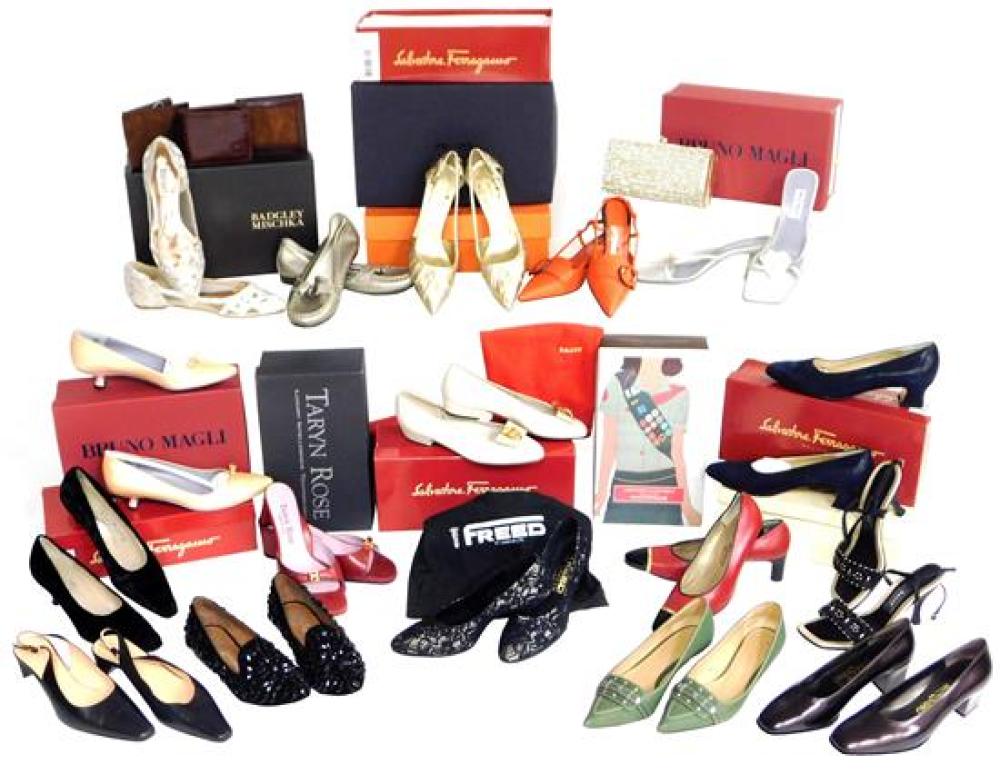 PRADA, SALVADORE FERRAGAMO, BADGLEY