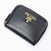 PRADA SMALL BLACK SAFFIANO LEA