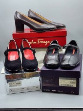 PRADA Supple leather upper. Ro