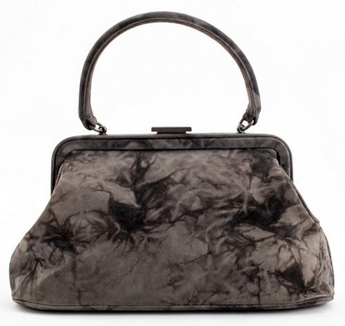 PRADA TIE DYE GRAY SUEDE