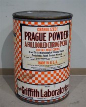 'PRAGUE POWDER' PICKLE BARREL'