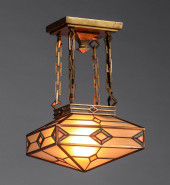 PRAIRIE SCHOOL BRASS & LEADED