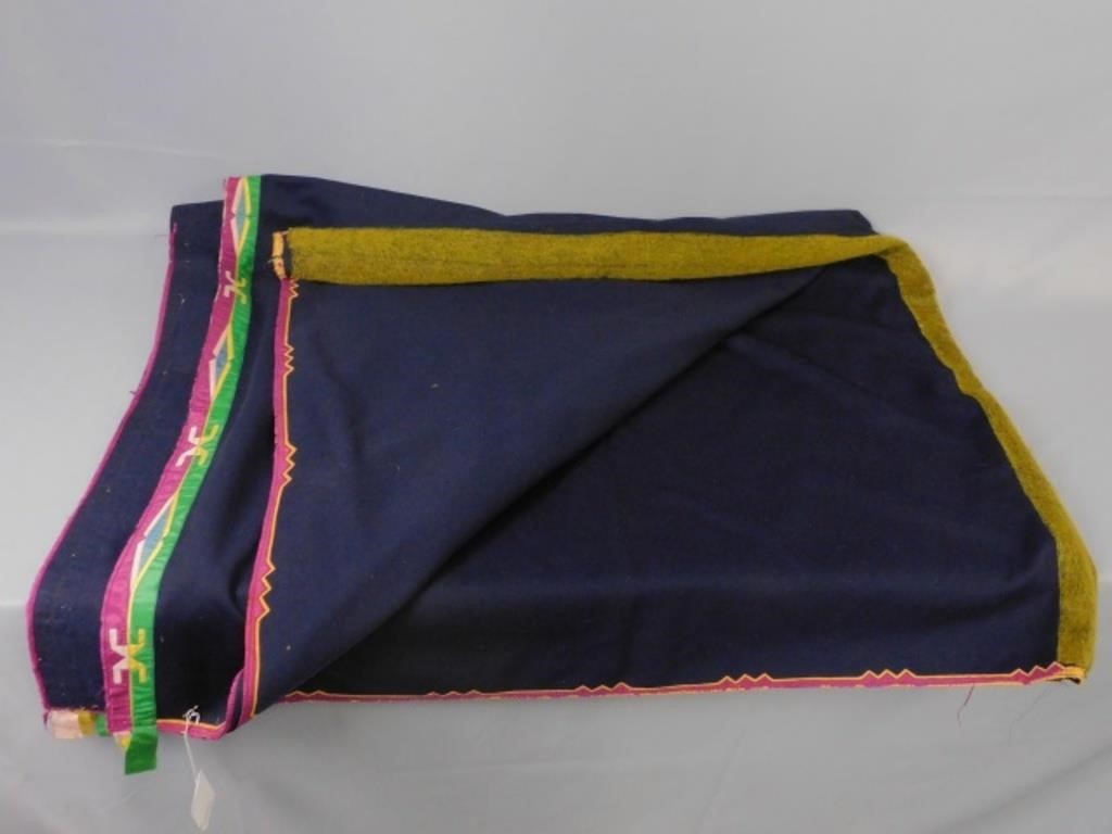 PRAIRIE WOMAN'S BLANKET OR SHAWL,