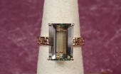 PRASIOLITE AND FOURTEEN KARAT