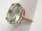 PRASIOLITE, DIAMOND AND FOURTE