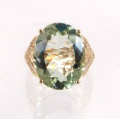 PRASIOLITE, DIAMOND AND FOURTE