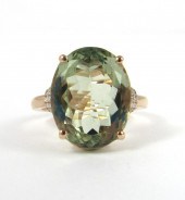 PRASIOLITE, DIAMOND AND FOURTE