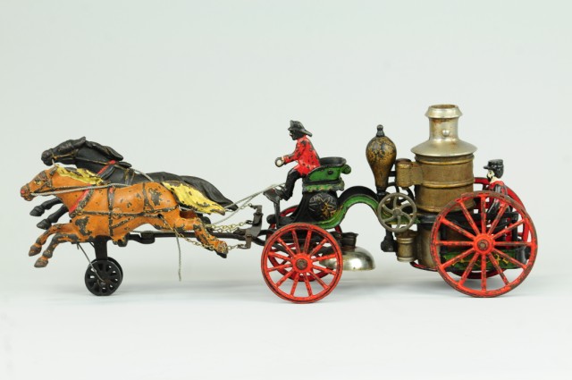 PRATT & LETCHWORTH FIRE PUMPER Cast