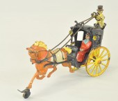 PRATT & LETCHWORTH HANSOM CAB