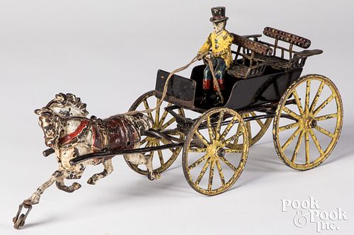 PRATT & LETCHWORTH PAINTED CAST