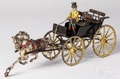 PRATT & LETCHWORTH PAINTED CAS