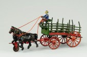 PRATT & LETCHWORTH TWO HORSE D