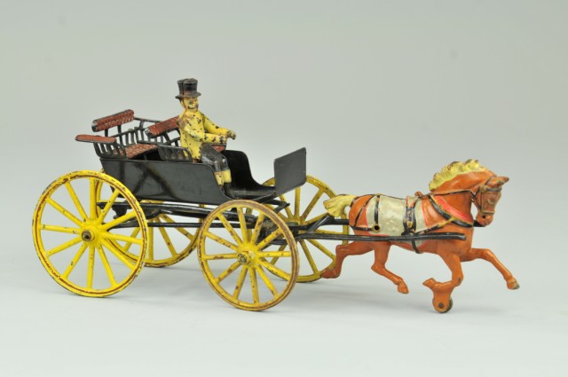 PRATT & LETCHWORTH TWO-SEAT
