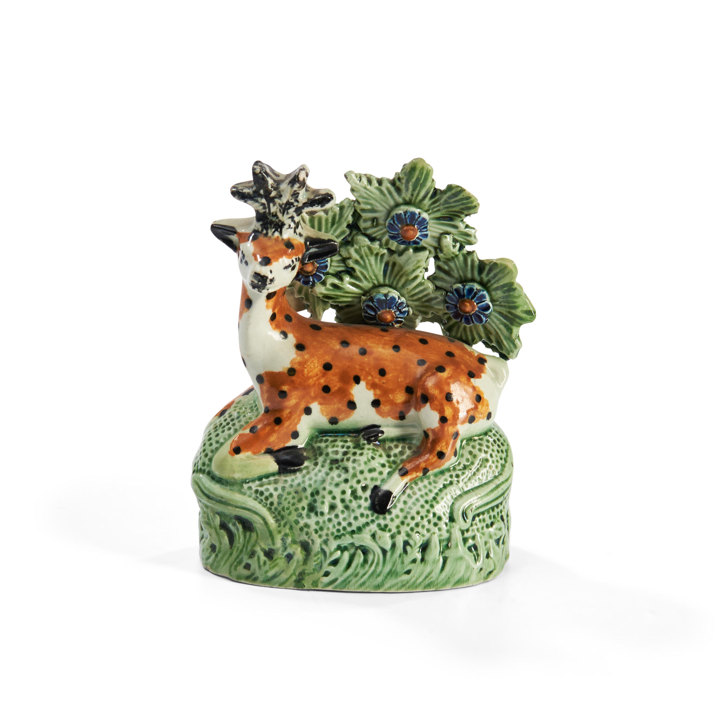 PRATT-TYPE BOCAGE WITH DEER,