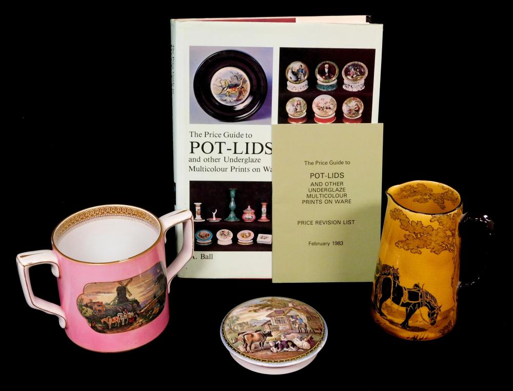 PRATTWARE AND ROYAL DOULTON,