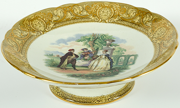 Prattware Compote English a