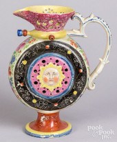 PRATTWARE PORCELAIN PUZZLE PIT