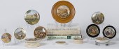 Prattware Pot Lids Plus Englis