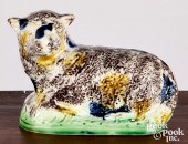 PRATTWARE RECUMBENT LAMB, EARL