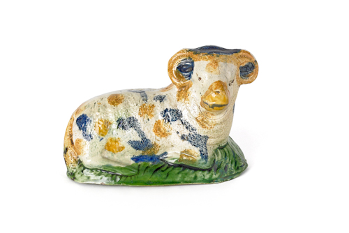 Prattware recumbent ram early