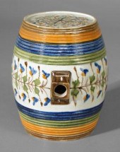 Prattware spirits barrel, cent