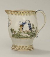 PRATTWARE STRAP-HANDLED PITCHE