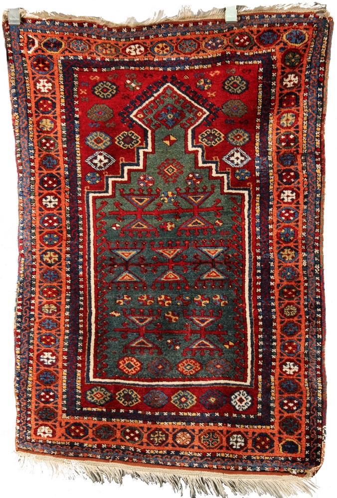 PRAYER RUG - 2'11'' x 4'3'' - Yuruk