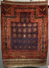PRAYER RUG - 3'4'' x 4'5'' - T