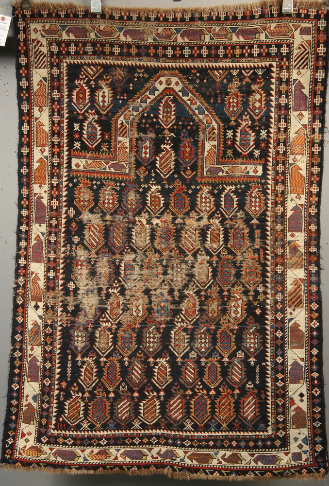 PRAYER RUG - 3'6'' x 5' - Persian