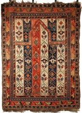 PRAYER RUG -3'7'' x 4'10'' - R