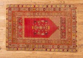 PRAYER RUGAntique Prayer Rug,