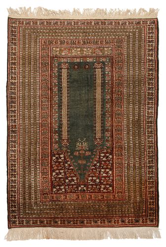 PRAYER RUGmid 20th century,