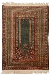 PRAYER RUGmid 20th century, mi