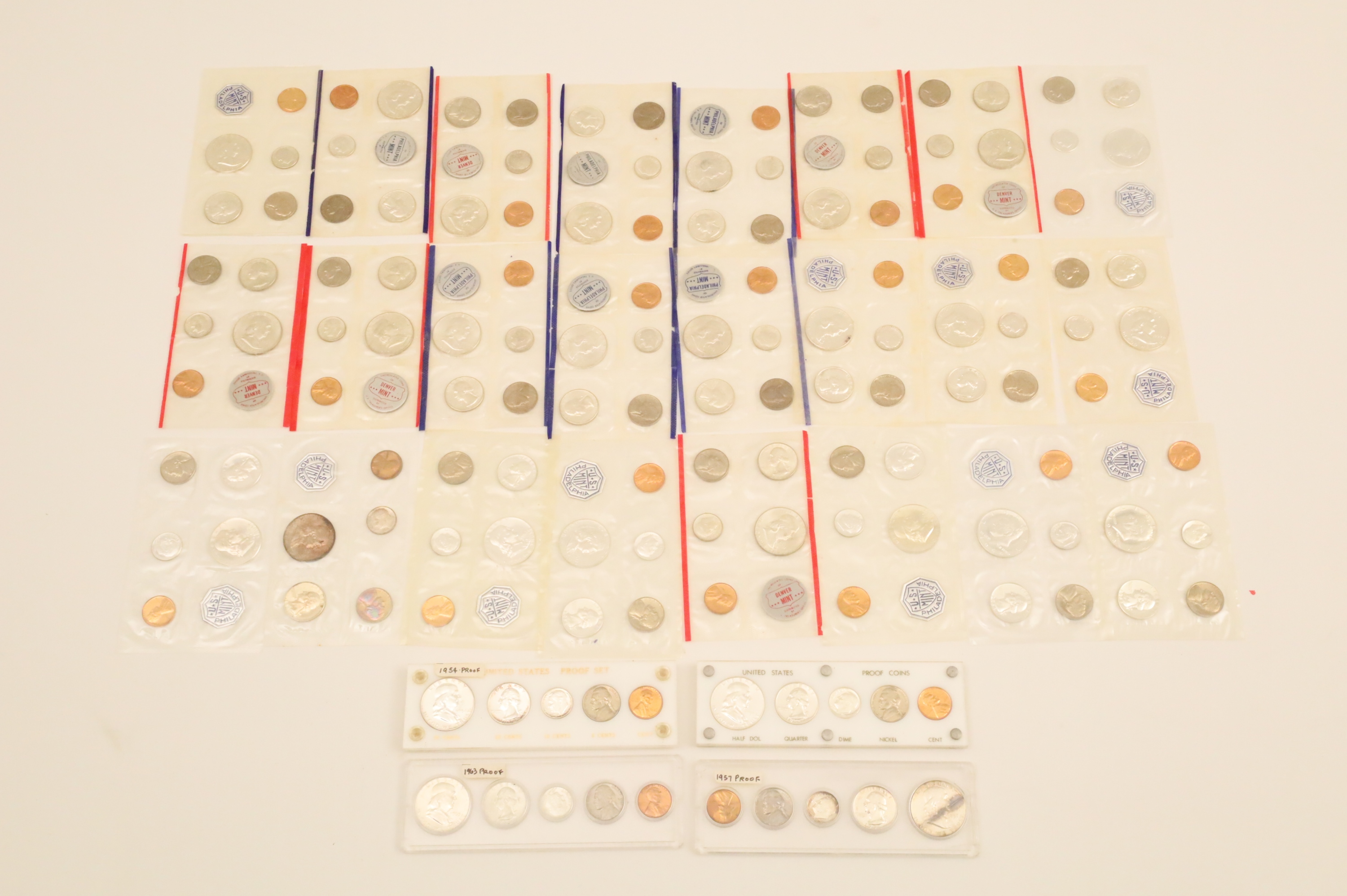 PRE-1965  SILVER COINS 24