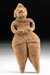 PRE-CLASSIC MAYA POTTERY FEMAL