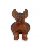 PRE-COLOMBIAN POTTERY FIGURAL