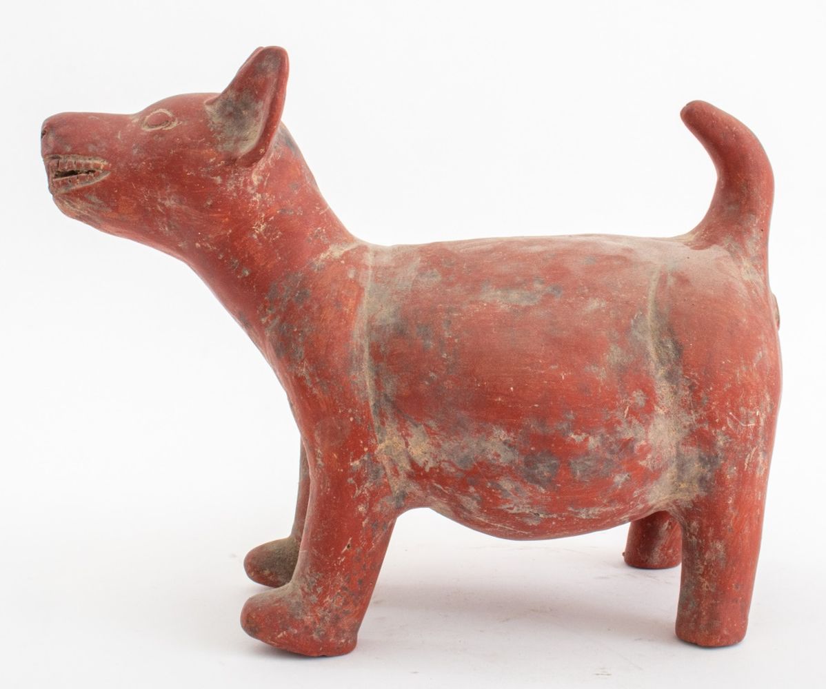 PRE-COLOMBIAN STYLE POTTERY DOG