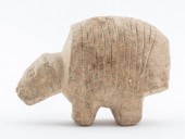 PRE-COLUMBIAN ARMADILLO STONE