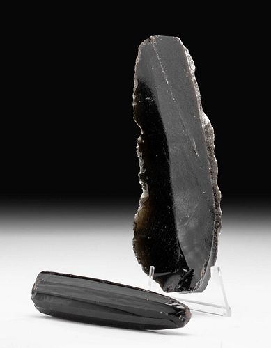 PRE-COLUMBIAN AZTEC OBSIDIAN