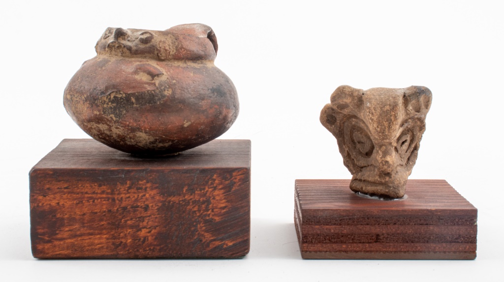 PRE COLUMBIAN BIRD FORM