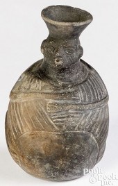 PRE-COLUMBIAN BLACKWARE FIGURA