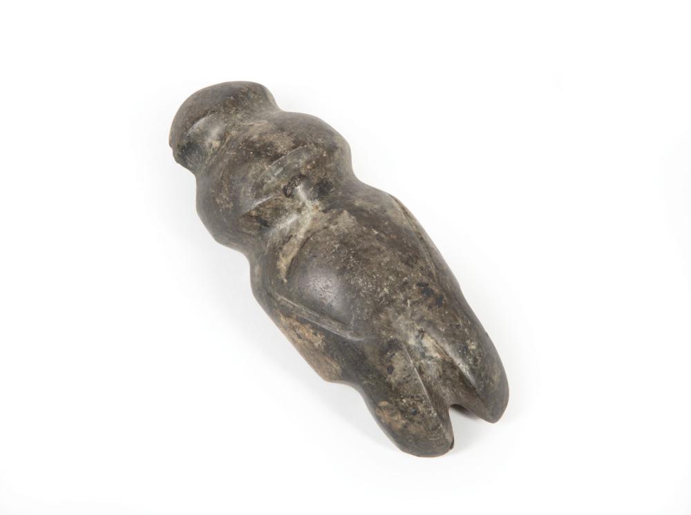 PRE-COLUMBIAN CARVED GREENSTONE