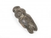 PRE-COLUMBIAN CARVED GREENSTON