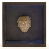PRE-COLUMBIAN CARVED LIMESTONE