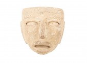 PRE-COLUMBIAN CARVED LIMESTONE
