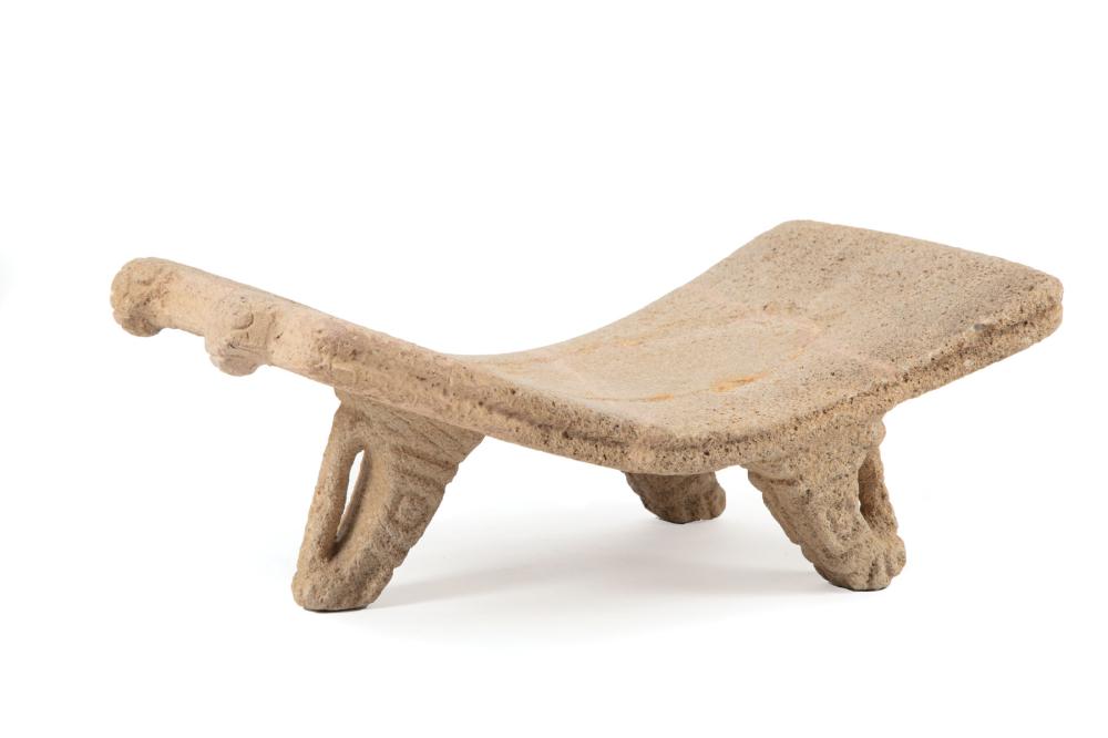 PRE-COLUMBIAN CARVED STONE