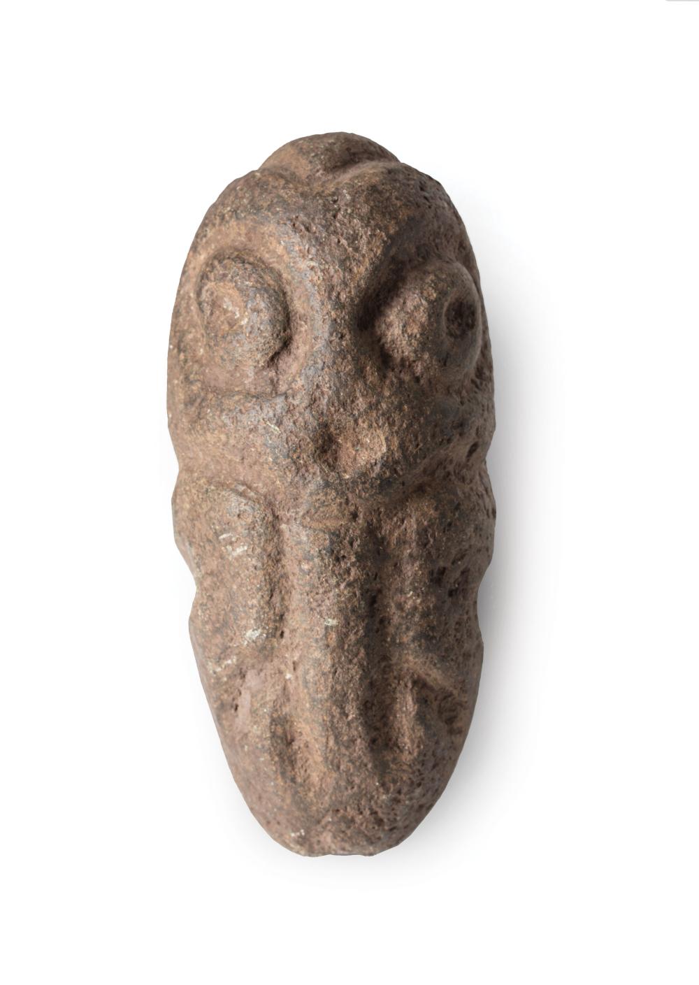 PRE-COLUMBIAN CARVED STONE